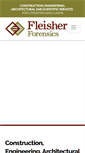Mobile Screenshot of fleisherforensics.com
